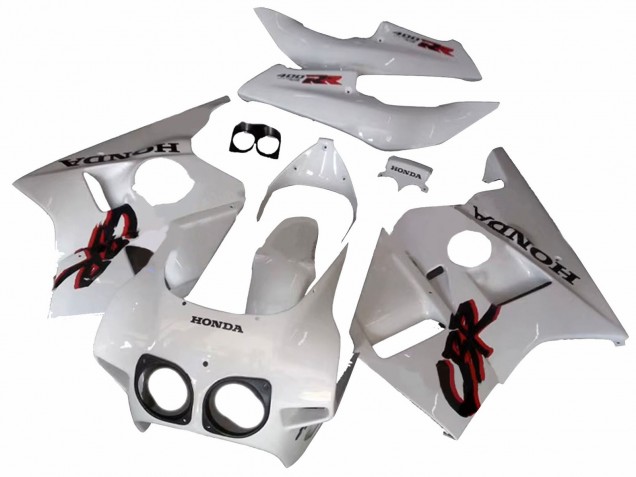Carenados Moto Honda CBR400RR NC23 1987-1989 - Blanco Asequibles