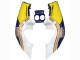 Carenados Moto Honda CBR400RR NC23 1987-1989 - Blanco Amarillo Azul Rothmans Asequibles