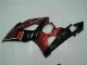 Carenado Moto Suzuki GSXR 1000 2005-2006 - Rojo Negro Brillante Asequibles