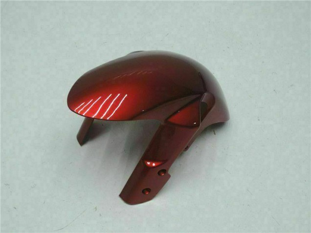 Carenado Moto Suzuki GSXR 1000 2005-2006 - Rojo Negro Brillante Asequibles