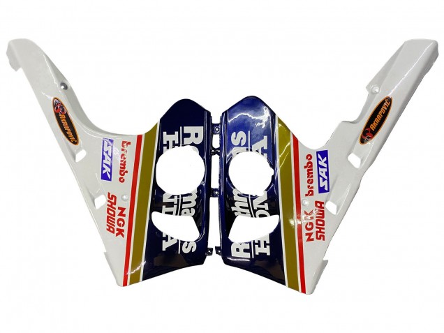 Carenados Moto Honda CBR400RR NC29 1990-1999 - Blanco Oro Rojo Azul Oscuro Rothmans Asequibles