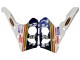 Carenados Moto Honda CBR400RR NC29 1990-1999 - Blanco Oro Rojo Azul Oscuro Rothmans Asequibles