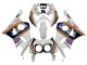 Carenados Moto Honda CBR400RR NC29 1990-1999 - Blanco Oro Rojo Azul Oscuro Rothmans Asequibles