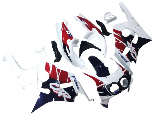 Carenados Moto Honda CBR400RR NC29 1990-1999 - Blanco Rojo Azul Oscuro Fireblade Asequibles