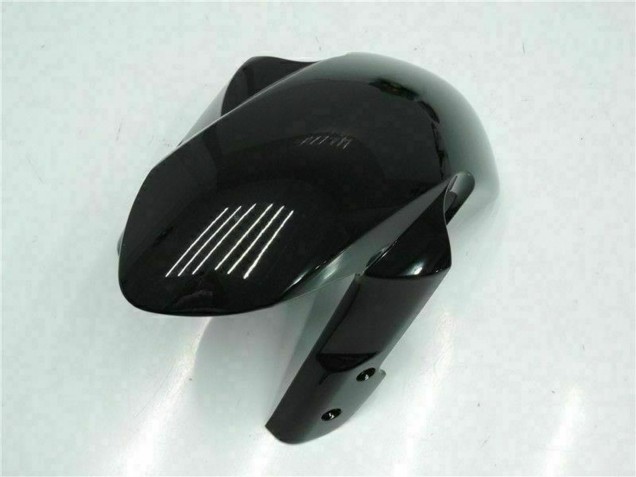 Carenados Moto Suzuki GSXR 1000 2005-2006 - Rojo Plata Negro Brillante Asequibles