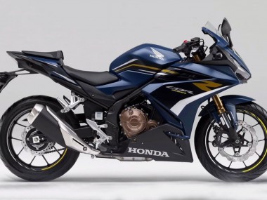 Carenados Moto Honda CBR400R 2022 - Azul Oscuro Negro Mate Asequibles
