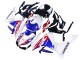 Carenado Moto Honda CBR400R 2022 - Blanco Rojo Azul Asequibles