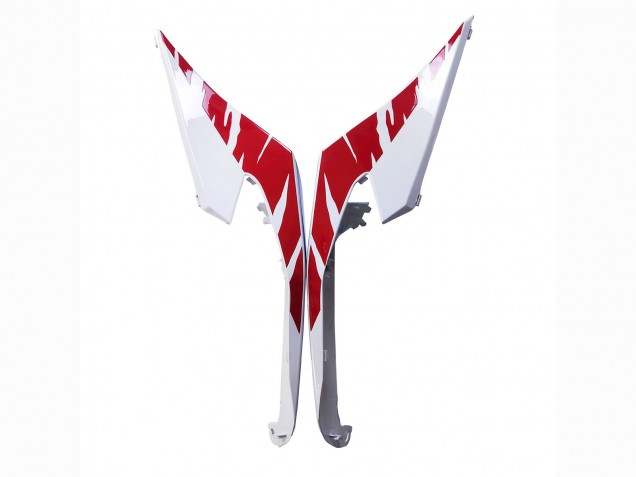 Carenado Moto Honda CBR400R 2022 - Blanco Rojo Azul Asequibles