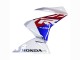 Carenado Moto Honda CBR400R 2022 - Blanco Rojo Azul Asequibles