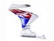 Carenado Moto Honda CBR400R 2022 - Blanco Rojo Azul Asequibles