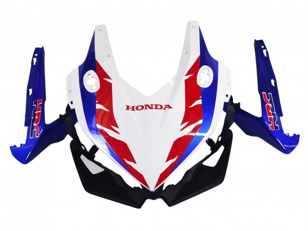 Carenado Moto Honda CBR400R 2022 - Blanco Rojo Azul Asequibles