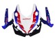 Carenado Moto Honda CBR400R 2022 - Blanco Rojo Azul Asequibles