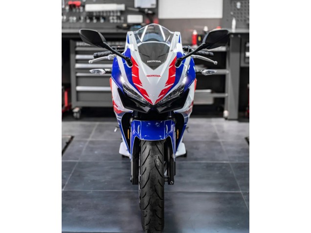 Carenado Moto Honda CBR400R 2022 - Blanco Rojo Azul Asequibles