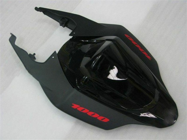 Carenados Moto Suzuki GSXR 1000 2007-2008 - Negro Brillante Negro Mate Rojo Asequibles