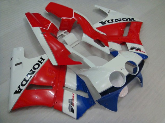 Carenados Moto Honda VFR400R NC30 1988-1992 - Blanco Rojo Azul Asequibles