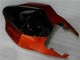 Carenados Moto Suzuki GSXR 1000 2007-2008 - Negro Naranja Asequibles