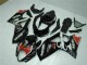 Carenados Moto Suzuki GSXR 1000 2007-2008 - Negro Brillante Rojo Blanco Asequibles