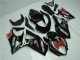 Carenados Moto Suzuki GSXR 1000 2007-2008 - Negro Brillante Rojo Blanco Asequibles