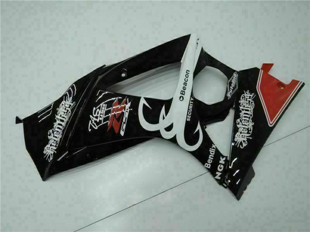 Carenados Moto Suzuki GSXR 1000 2007-2008 - Negro Brillante Rojo Blanco Asequibles