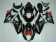 Carenados Moto Suzuki GSXR 1000 2007-2008 - Negro Brillante Rojo Blanco Asequibles