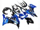 Carenados Moto Kawasaki ZX25R ZX-25R 2019-2025 - Azul Blanco Negro Mate Asequibles