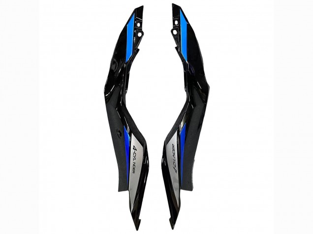 Carenados Moto Kawasaki ZX25R ZX-25R 2019-2025 - Azul Blanco Negro Mate Asequibles