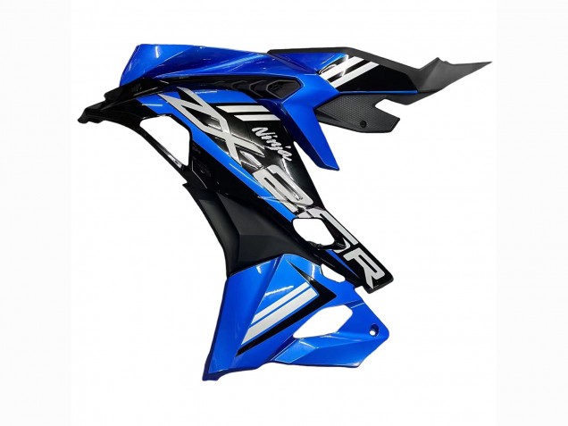 Carenados Moto Kawasaki ZX25R ZX-25R 2019-2025 - Azul Blanco Negro Mate Asequibles