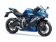 Carenados Moto Kawasaki ZX25R ZX-25R 2019-2025 - Azul Blanco Negro Mate Asequibles