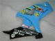 Kits Carenado Moto Suzuki GSXR 1000 2007-2008 - Azul Oro Negro Rizla Asequibles