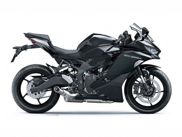 Carenados Moto Kawasaki ZX25R ZX-25R 2019-2025 - Negro Brillante Negro Mate Asequibles