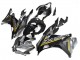 Carenados Moto Kawasaki ZX25R ZX-25R 2019-2025 - Gris Oro Negro Brillante Asequibles
