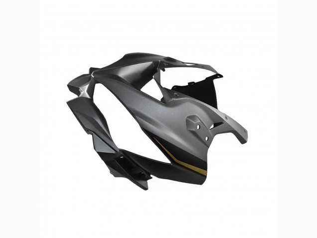 Carenados Moto Kawasaki ZX25R ZX-25R 2019-2025 - Gris Oro Negro Brillante Asequibles