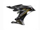 Carenados Moto Kawasaki ZX25R ZX-25R 2019-2025 - Gris Oro Negro Brillante Asequibles