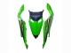 Carenados Moto Kawasaki ZX25R ZX-25R 2019-2025 - Verde Negro Rojo Honeycomb Asequibles