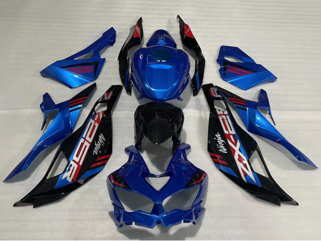 Carenados Moto Kawasaki ZX25R ZX-25R 2019-2025 - Azul Rojo Gris Asequibles