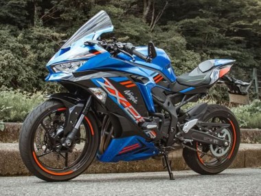 Carenados Moto Kawasaki ZX25R ZX-25R 2019-2025 - Azul Rojo Gris Asequibles