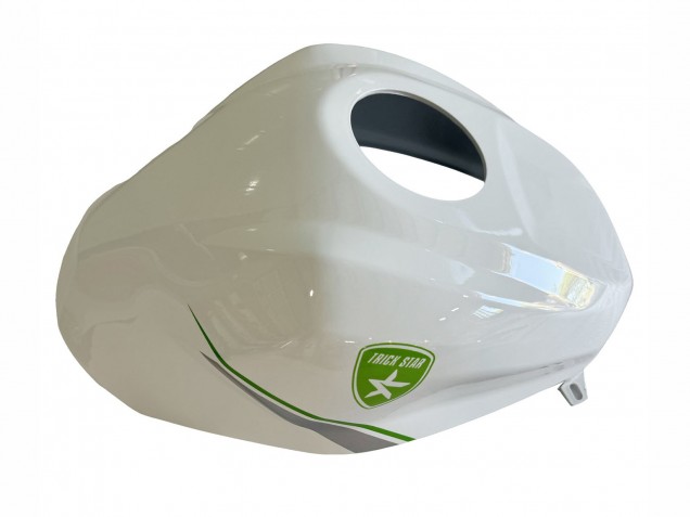 Carenados Moto Kawasaki ZX25R ZX-25R 2019-2025 - Blanco Plata Verde Negro Trick Star Asequibles