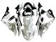 Carenados Moto Kawasaki ZX25R ZX-25R 2019-2025 - Blanco Plata Verde Negro Trick Star Asequibles