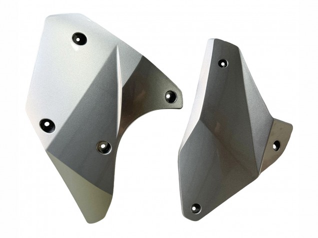 Carenados Moto Kawasaki Ninja H2 2015-2022 - Plata Asequibles