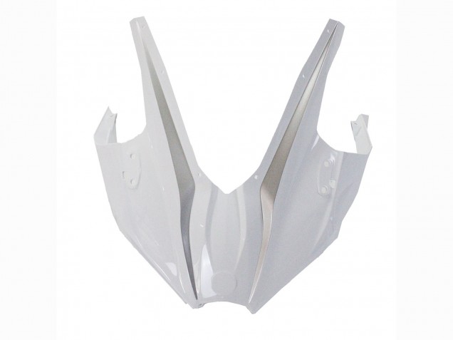 Carenados Moto Kawasaki Ninja H2 2015-2022 - Blanco Plata Verde Asequibles
