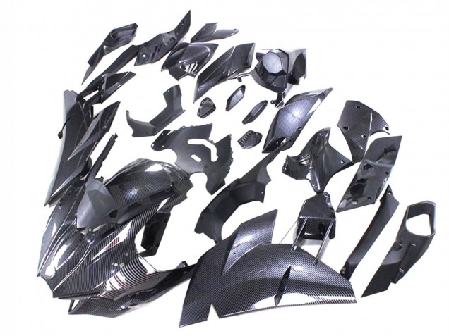 Carenados Moto Kawasaki Ninja H2 2015-2022 - Negro FibraCarbono Asequibles