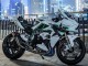 Carenados Moto Kawasaki Ninja H2 2015-2022 - Blanco Verde Línea Asequibles
