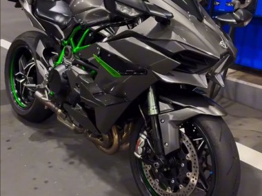 Carenado Moto Kawasaki Ninja H2 2015-2022 - Gris Asequibles