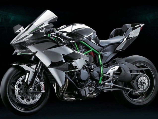 Kits Carenado Moto Kawasaki Ninja H2 2015-2022 - Gris Asequibles