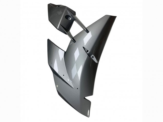 Carenados Moto Kawasaki Ninja H2 2015-2022 - Plata Negro FibraCarbono Asequibles