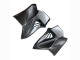 Carenados Moto Kawasaki Ninja H2 2015-2022 - Plata Negro FibraCarbono Asequibles