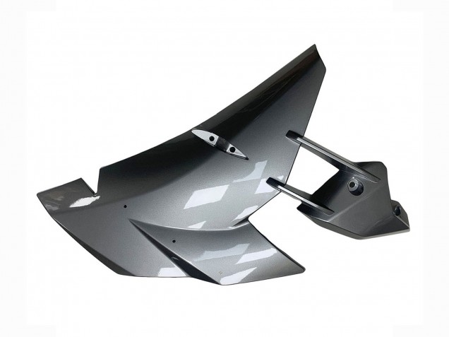 Carenados Moto Kawasaki Ninja H2 2015-2022 - Plata Negro FibraCarbono Asequibles