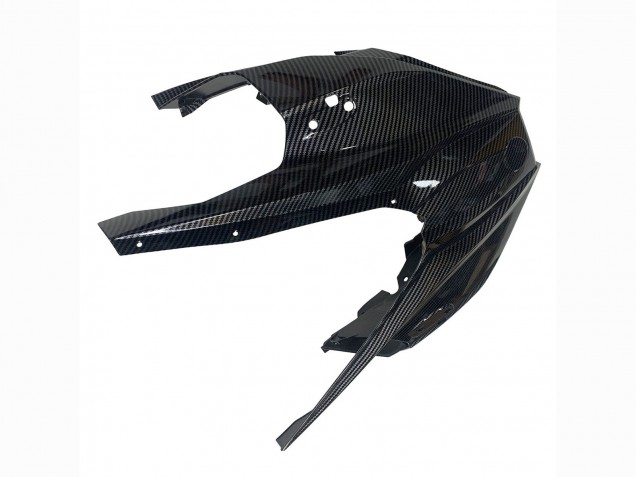 Carenados Moto Kawasaki Ninja H2 2015-2022 - Plata Negro FibraCarbono Asequibles