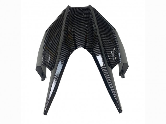 Carenados Moto Kawasaki Ninja H2 2015-2022 - Plata Negro FibraCarbono Asequibles
