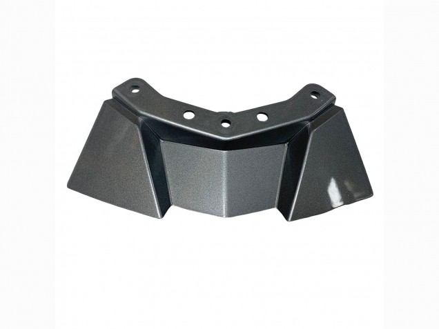Carenados Moto Kawasaki Ninja H2 2015-2022 - Plata Negro FibraCarbono Asequibles
